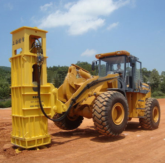 高速液壓夯實機